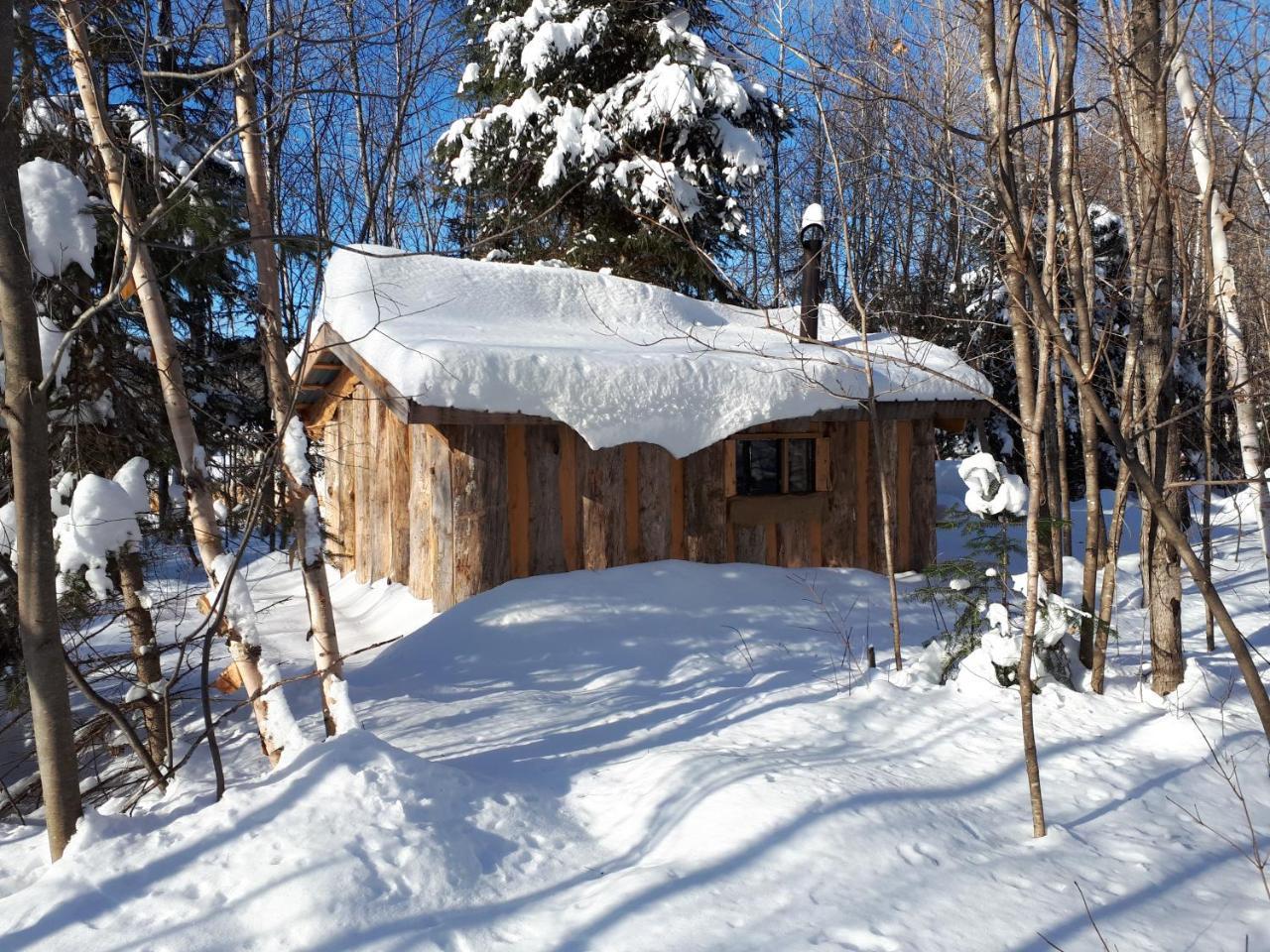 Hébergement de la Montagne St-Roch Saint Roch de Mekinac Exterior foto