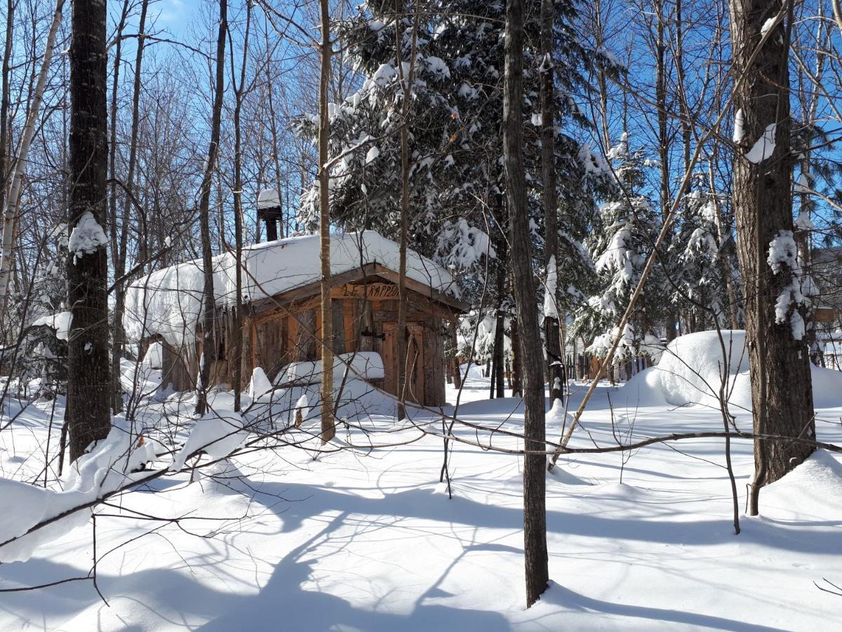 Hébergement de la Montagne St-Roch Saint Roch de Mekinac Exterior foto